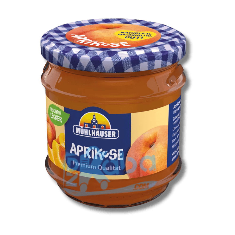 Mühlhäuser Fruit Spread Apricot 450g