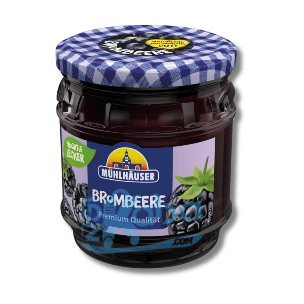 Mühlhäuser Fruit Spread Blackberry 450g