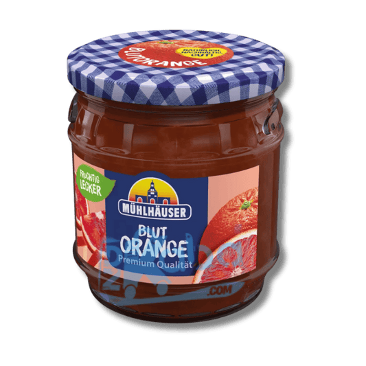 Mühlhäuser Fruit Spread Blood Orange 450g