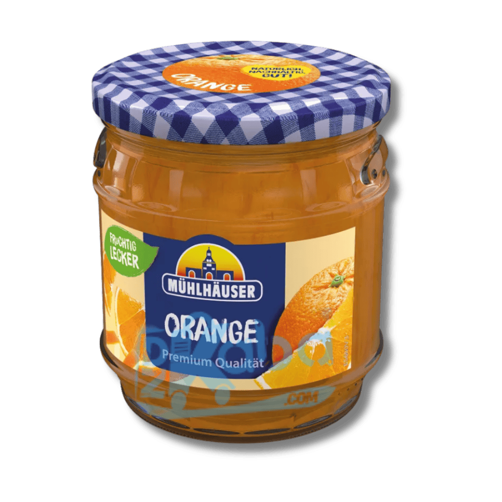 Mühlhäuser Fruit Spread Orange 450g