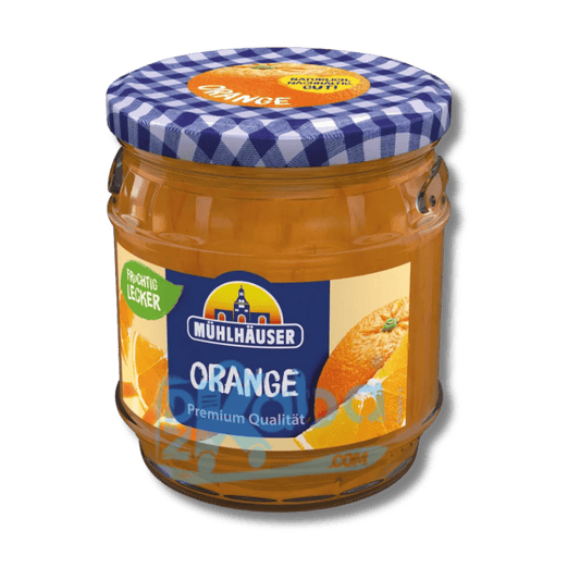 Mühlhäuser Fruit Spread Orange 450g