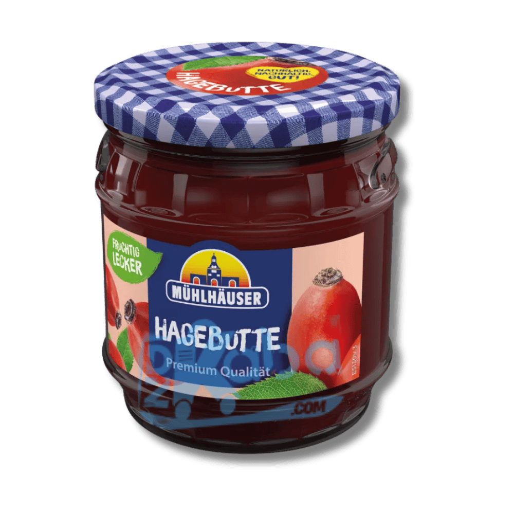 Mühlhäuser Fruit Spread Rosehip 450g