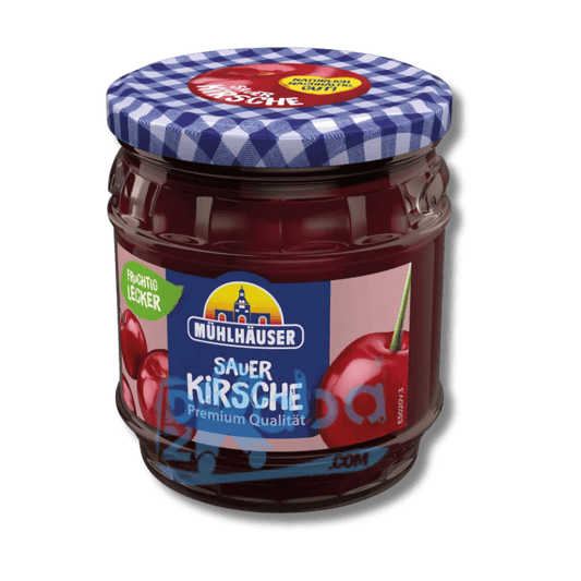 Mühlhäuser Fruit Spread Sour Cherry 450g