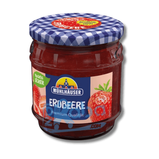 Mühlhäuser Fruit Spread Strawberry 450g