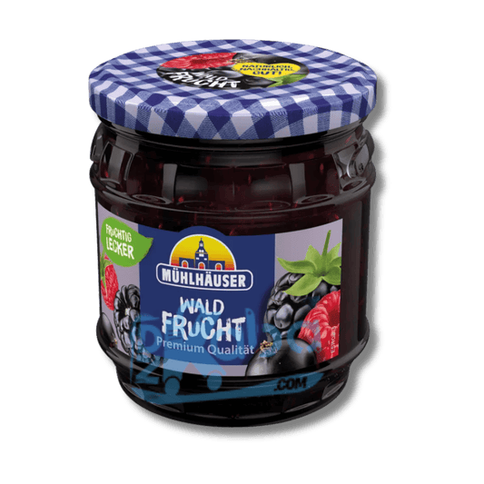 Mühlhäuser Fruit Spread Wild Berry 450g