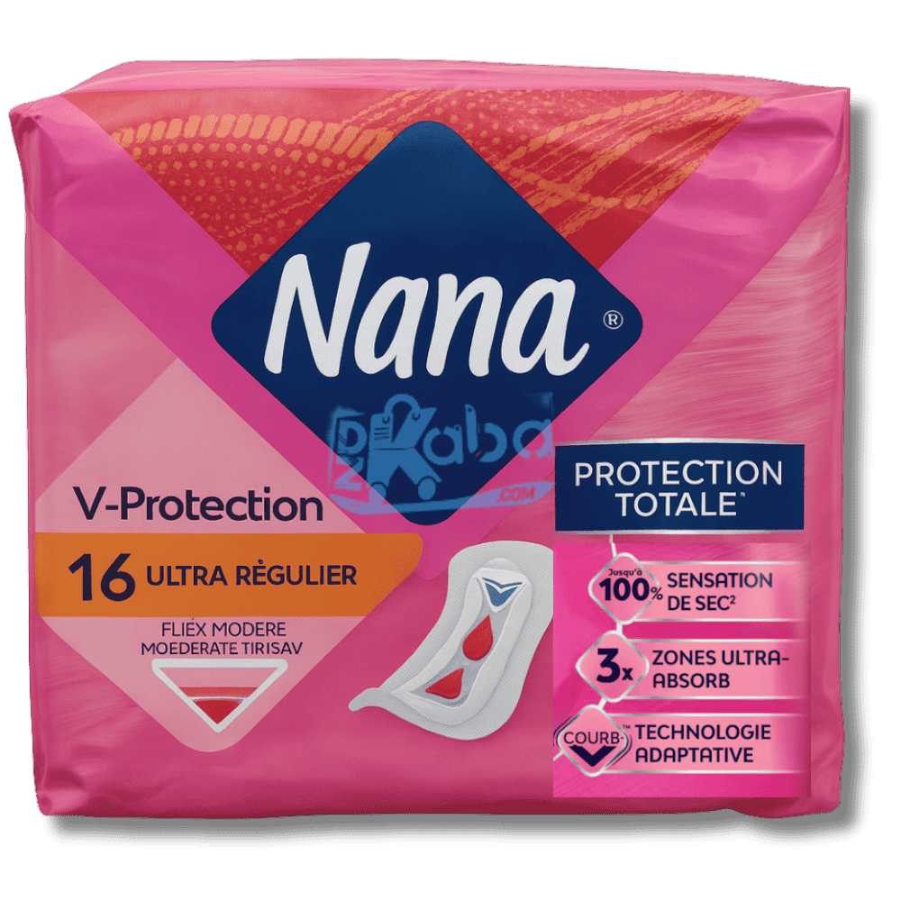 Nana Sanitary Pads V-Protection Ultra Regular T16