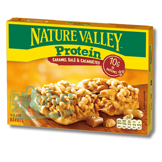 Nature Valley Protein Salted Caramel & Peanuts T4