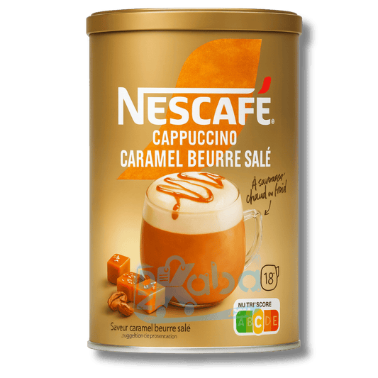 Nescafé Cappuccino Caramel Beurre Salé 261g