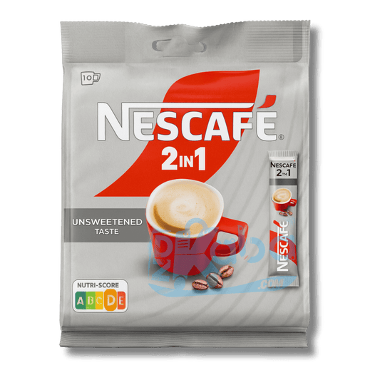 Nescafé Instant Coffee 2 in 1 Unsweetened Taste T10