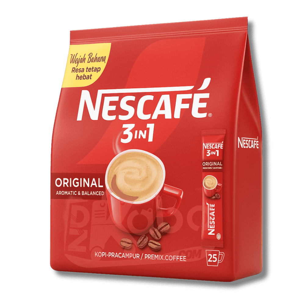 Nescafé Instant Coffee 3in1 Original T25