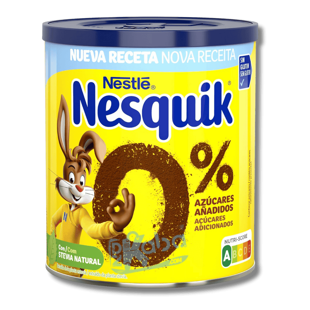 Nesquik Cocoa Powder Sugar Free 320g
