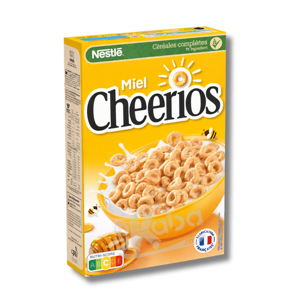 Nestlé Breakfast Cereals Cheerios Honey 375g