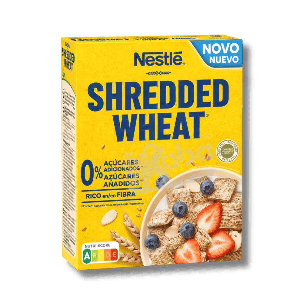 Nestlé Breakfast Cereals Shredded Wheat Sugar free 370g