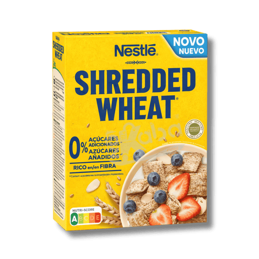 Nestlé Breakfast Cereals Shredded Wheat Sugar free 370g