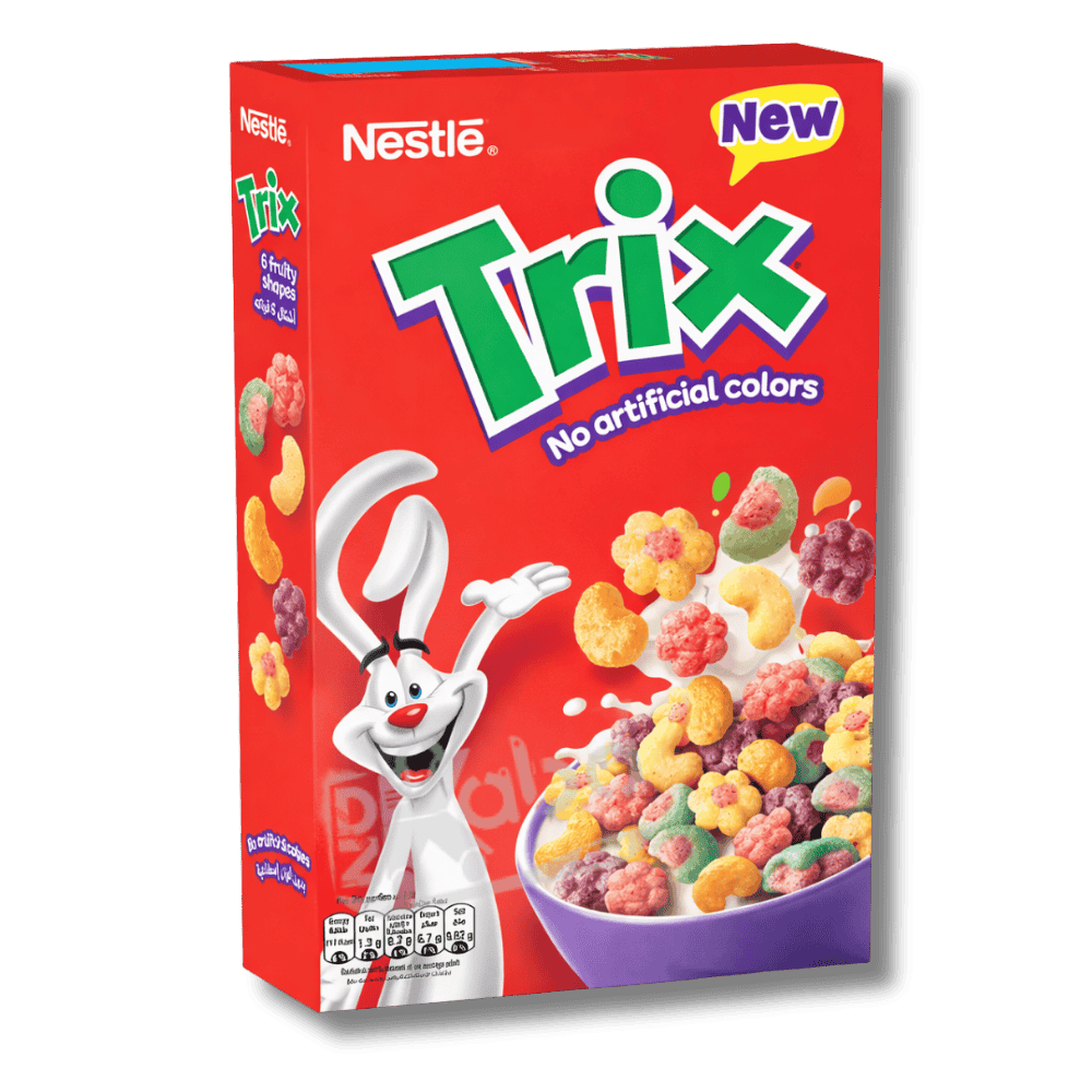 Nestlé Breakfast Cereals Trix 375g