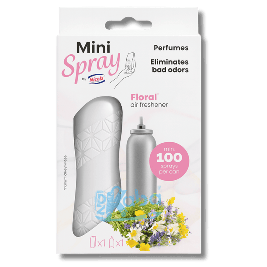 Nicols Air Freshener Mini Spray Floral 100Spr