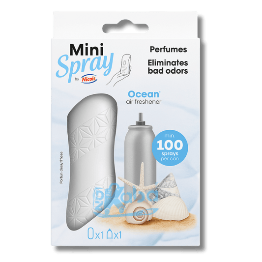 Nicols Air Freshener Mini Spray Ocean 100Spr