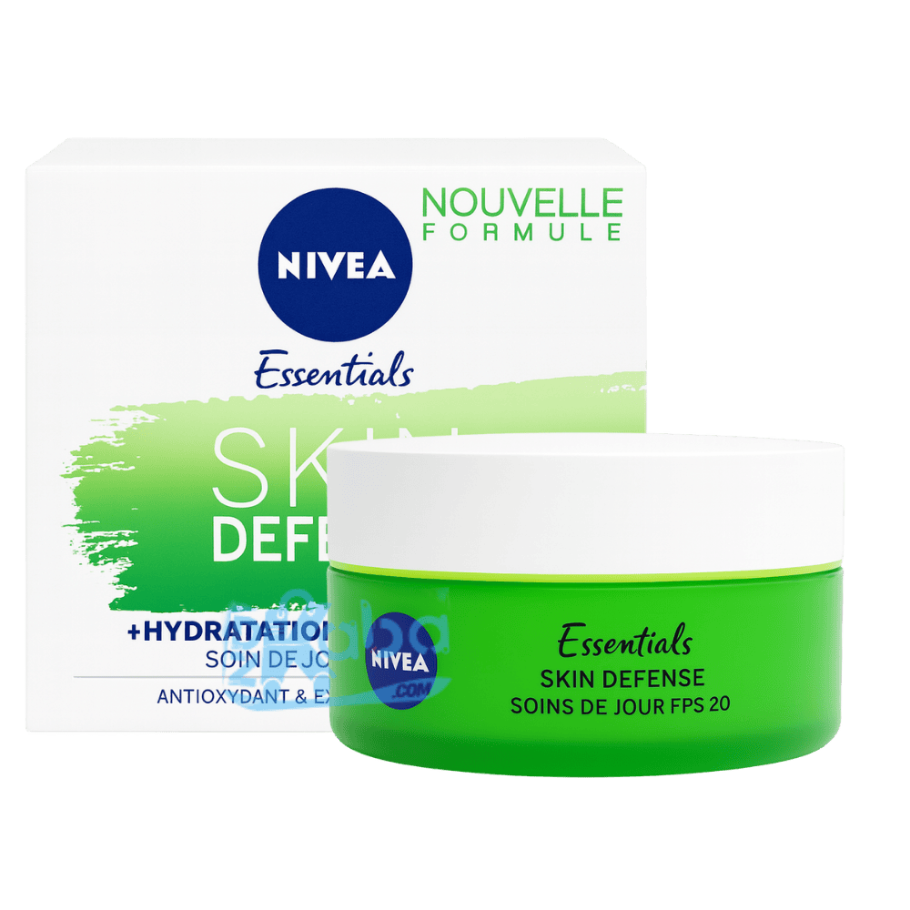 Nivea Essentials Skin Defense SPF 20 50ml