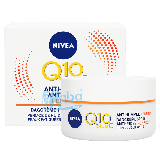 Nivea Q10 PlusC Anti-Wrinkle Energy SPF 15 50ml