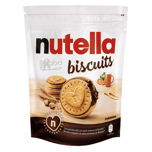Nutella Biscuits 304g