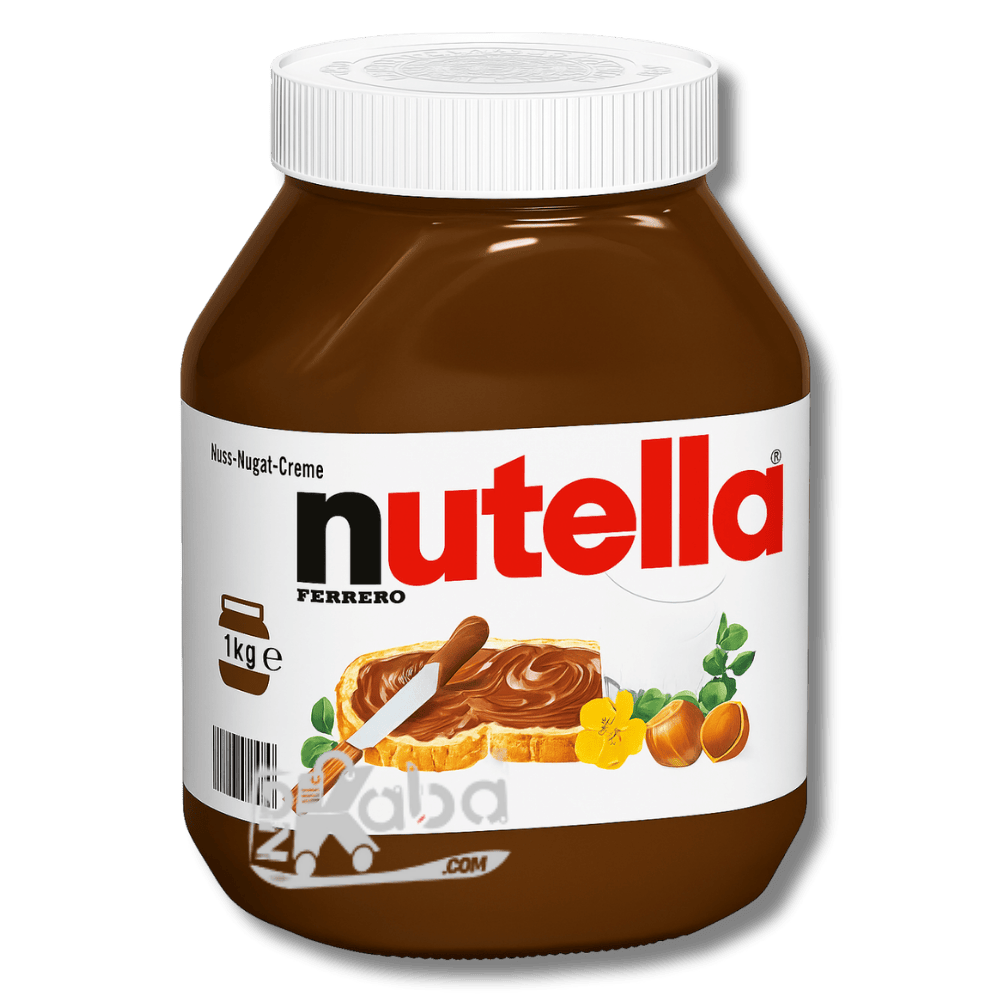 Nutella Hazelnut Spread With Cocoa 1kg