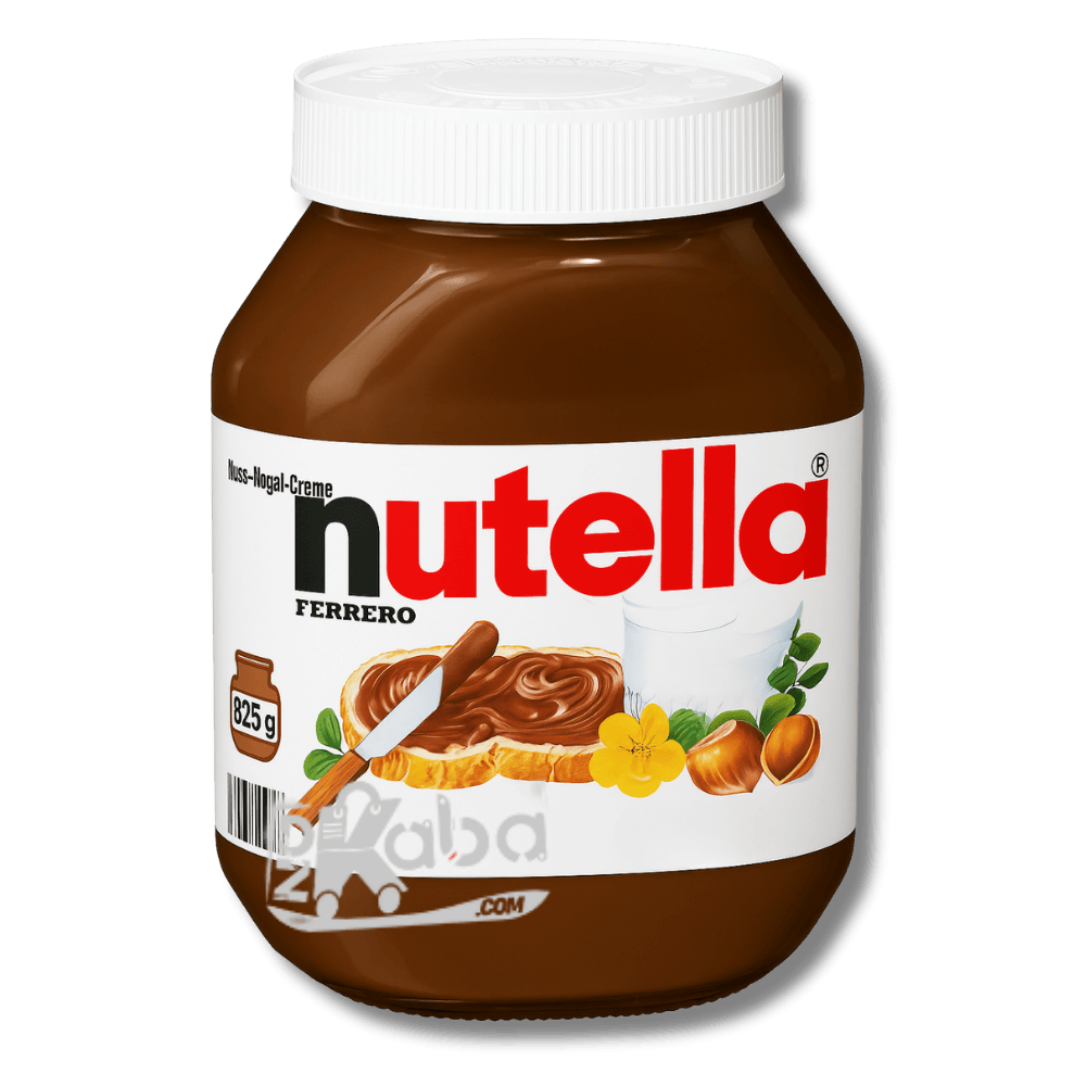 Nutella Hazelnut Spread With Cocoa 825g
