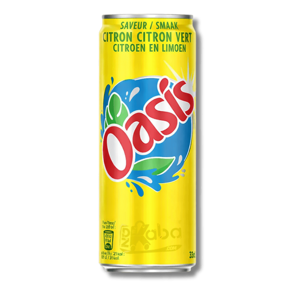 Oasis Lemon Lime Soft Drink 330ml