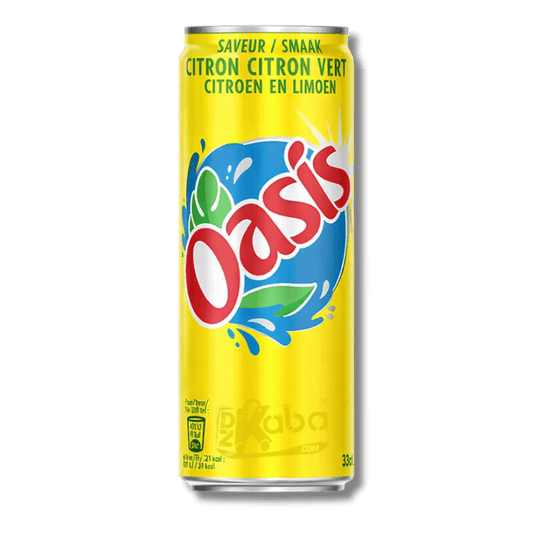 Oasis Lemon Lime Soft Drink 330ml