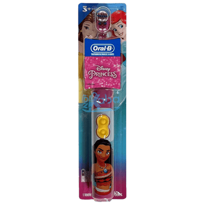 Oral-B Disney Princess Kids Electric Toothbrush