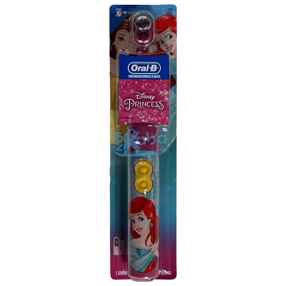 Oral-B Disney Princess Kids Electric Toothbrush