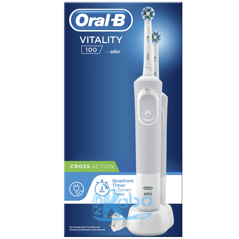 Oral-B Electric Toothbrush Vitality 100 Cross Action