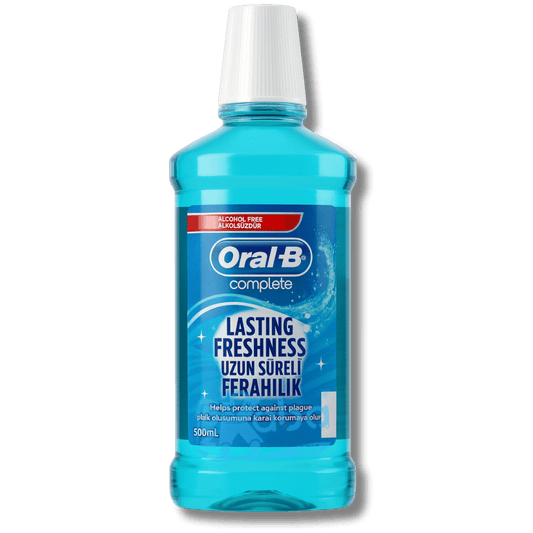 Oral-B Mouthwash Complete Lasting Freshness 500ml