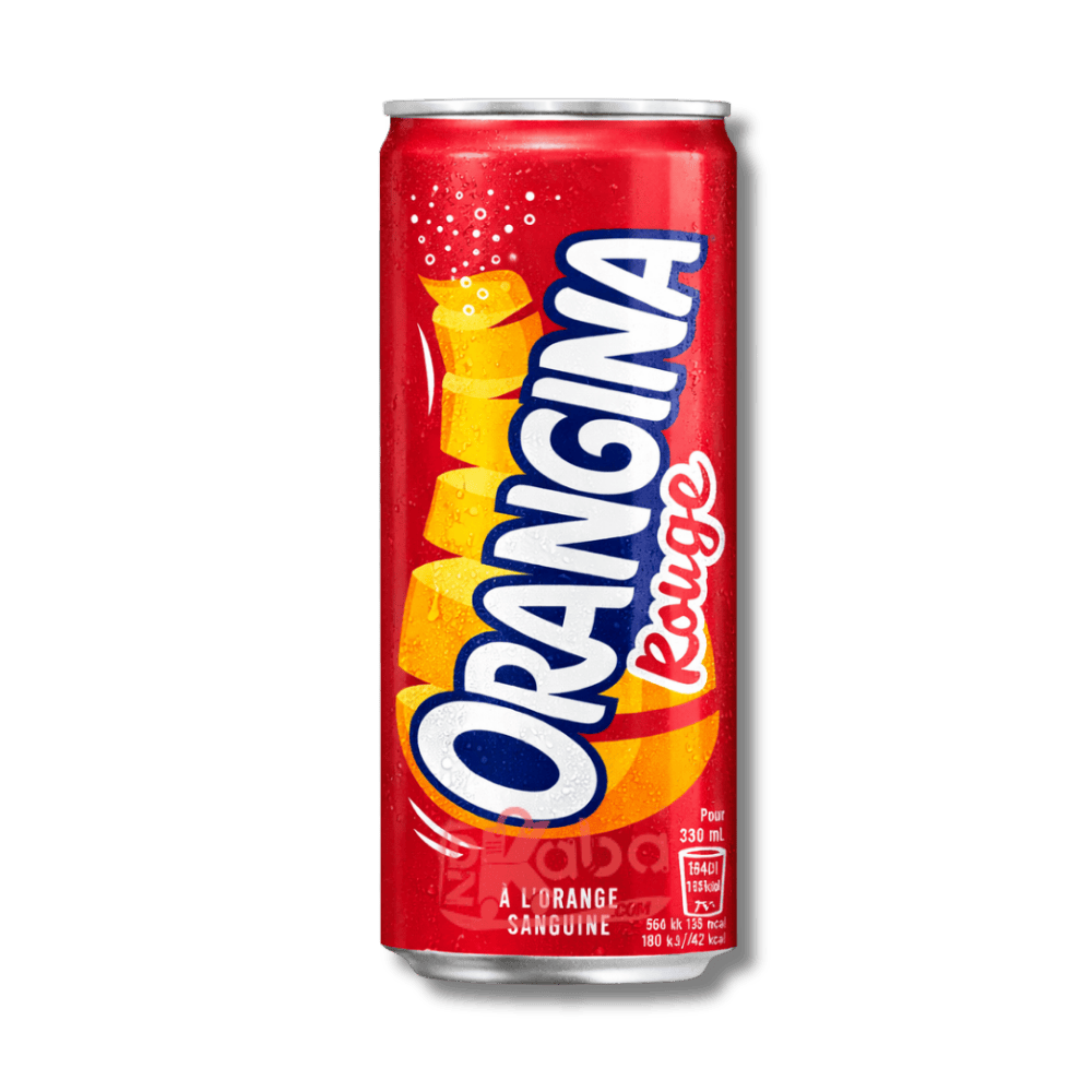 Orangina Rouge (Blood Orange) Sparkling Drink 330ml