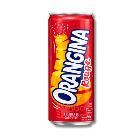 Orangina Rouge (Blood Orange) Sparkling Drink 330ml