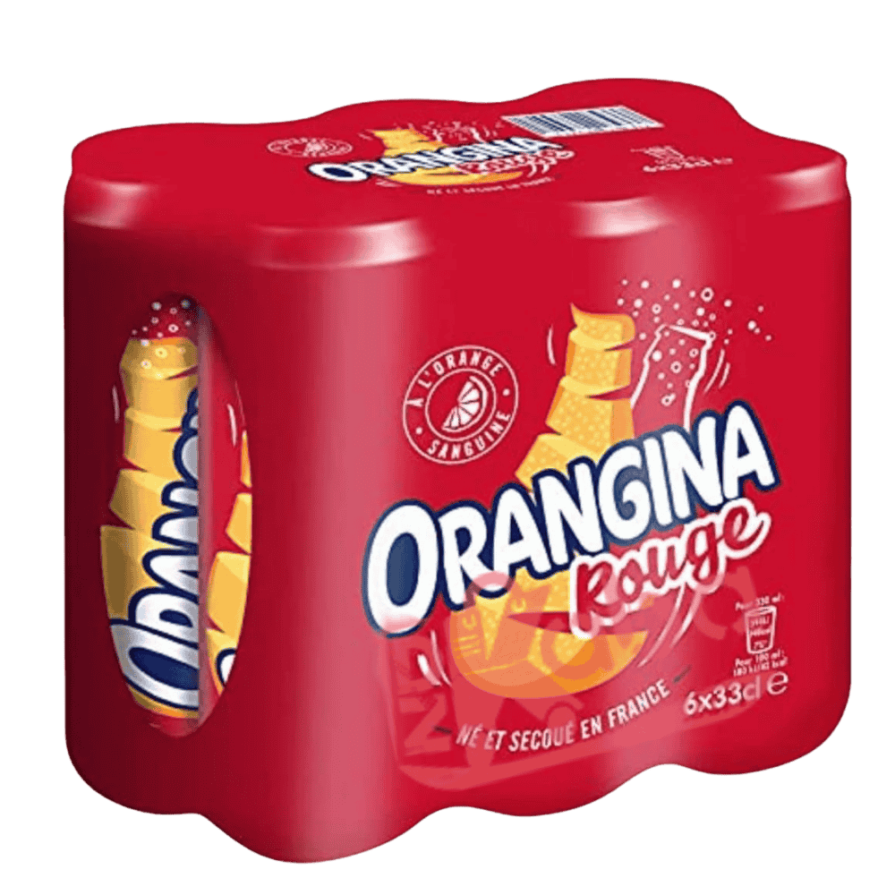 Orangina Rouge (Blood Orange) Sparkling Drink T6