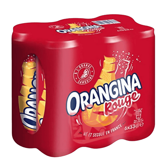 Orangina Rouge (Blood Orange) Sparkling Drink T6