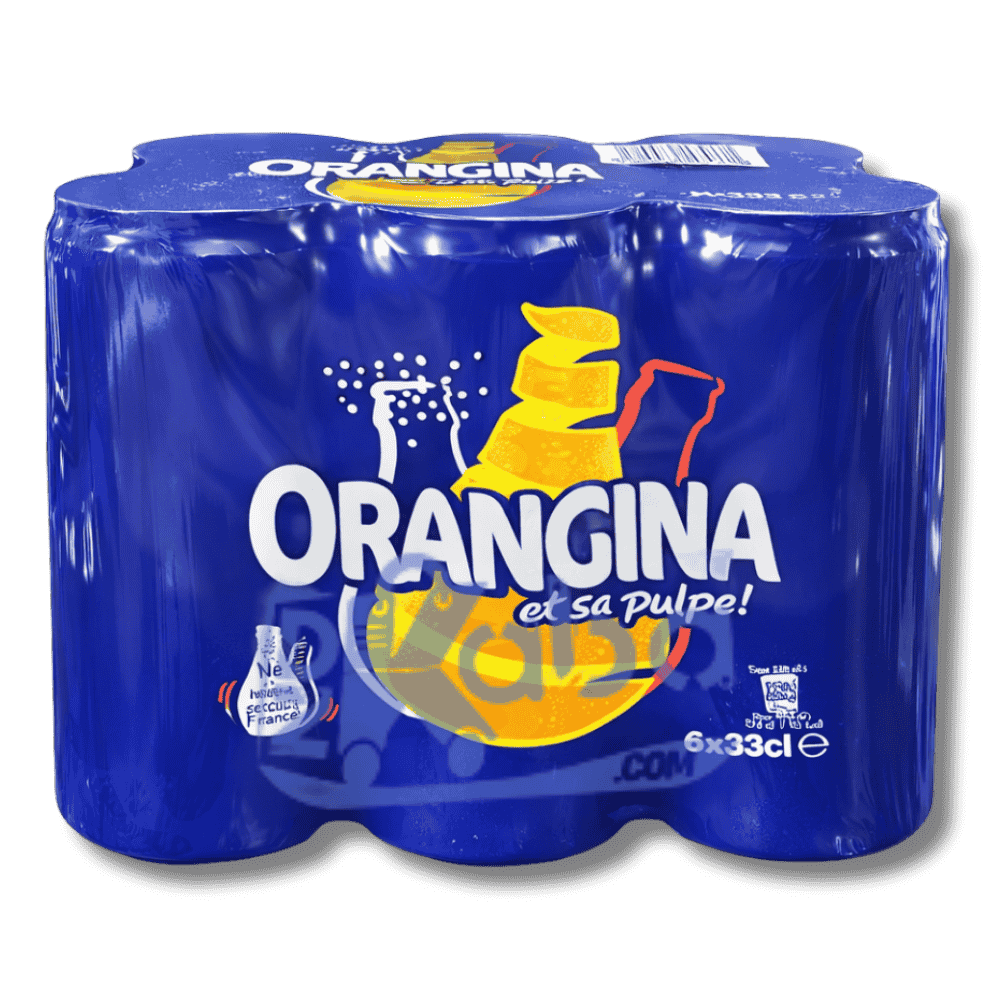 Orangina Sparkling Orange Drink T6