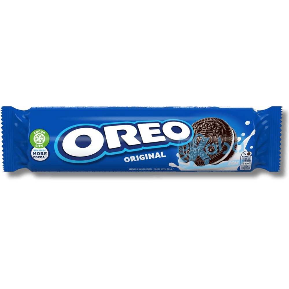 Oreo Original Biscuits 154g