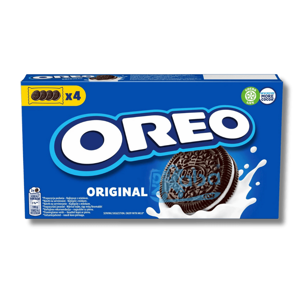 Oreo Original Biscuits 176g