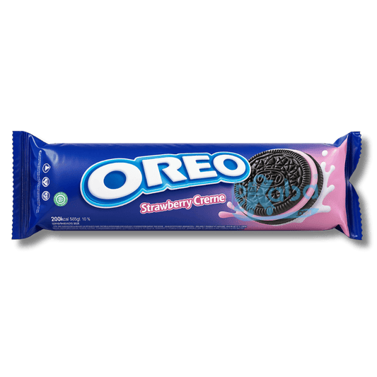 Biscuits Oreo à la crème de fraise 120 g
