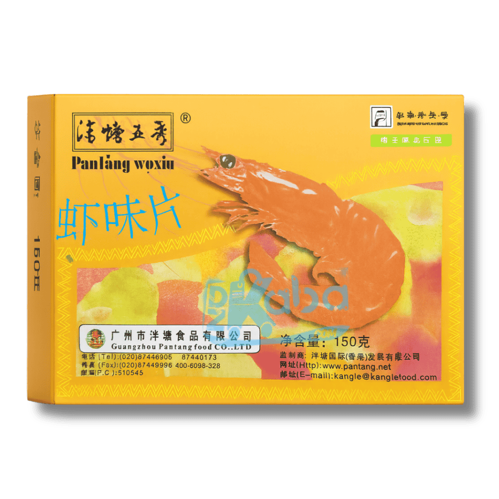 Panlang Crackers Shrimp Flavor 150g