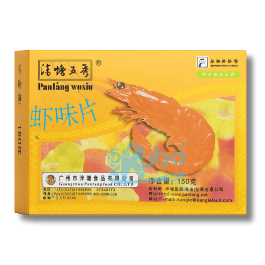 Panlang Crackers Shrimp Flavor 150g