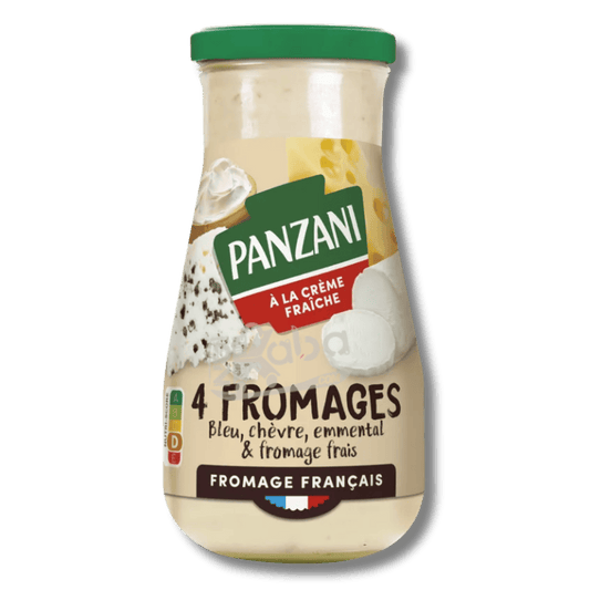 Panzani 4 Cheeses Sauce with Crème Fraîche 370g
