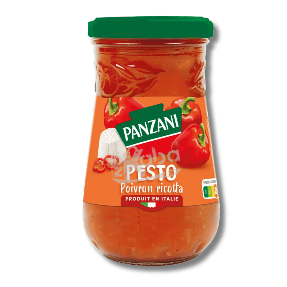 Panzani Pesto Pepper Ricotta 200g