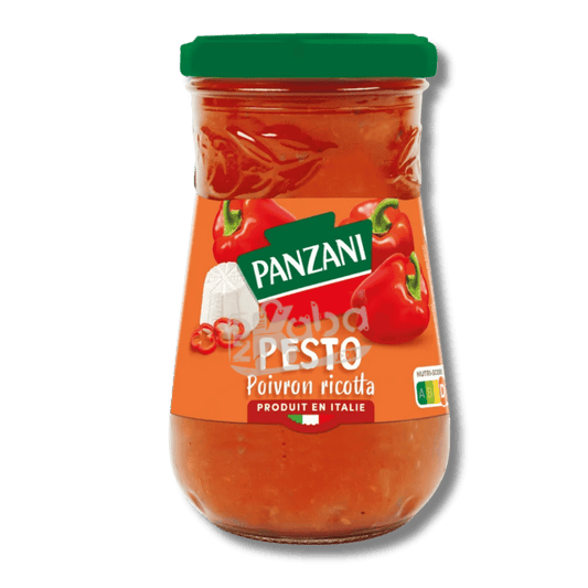 Panzani Pesto Pepper Ricotta 200g