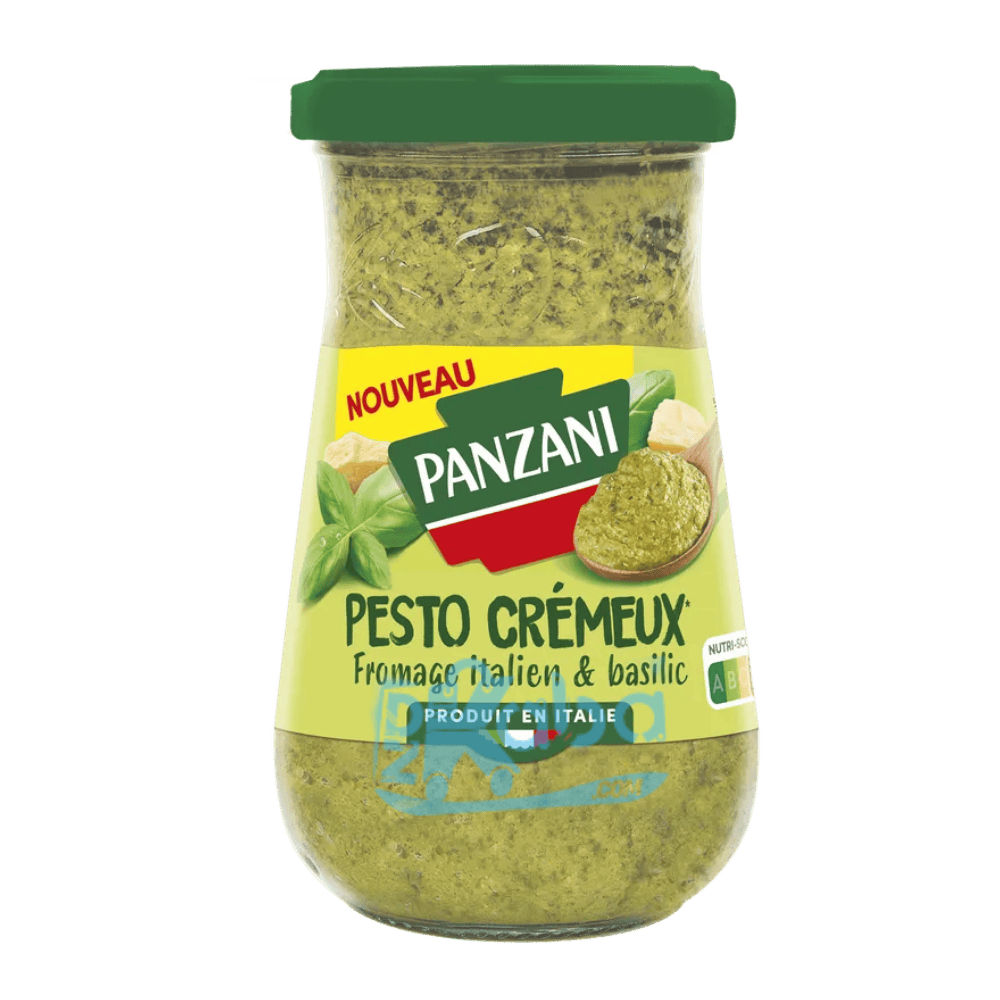Panzani Pesto Sauce Creamy Italian Cheese & Basil 200g