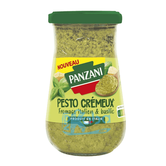 Panzani Pesto Sauce Creamy Italian Cheese & Basil 200g