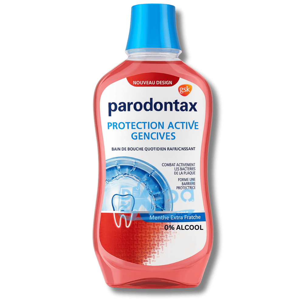 Parodontax Mouthwash Active Gum Protection Extra Fresh Mint 500ml