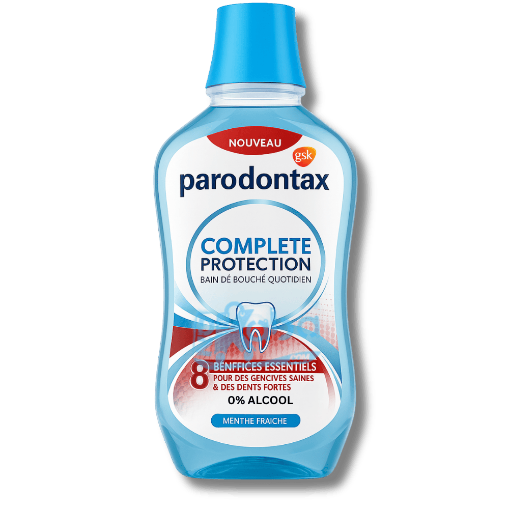 Parodontax Mouthwash Complete Protection Fresh Mint 500ml
