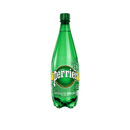 Perrier Sparkling Natural Mineral Water 750ml